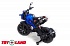 Мотоцикл Moto Sport YEG2763, синий  - миниатюра №5